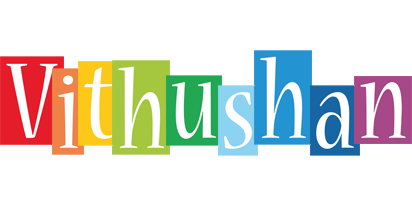 Vithushan colors logo