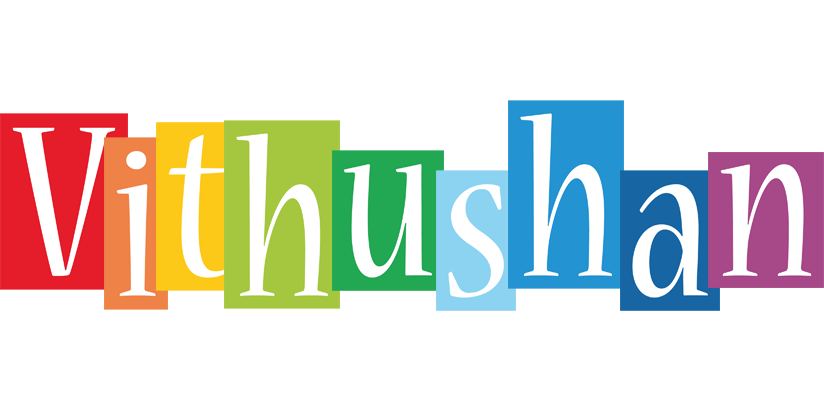 Vithushan colors logo