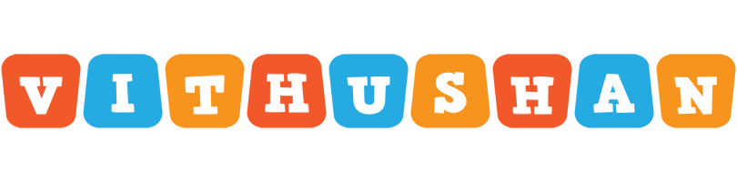 Vithushan comics logo