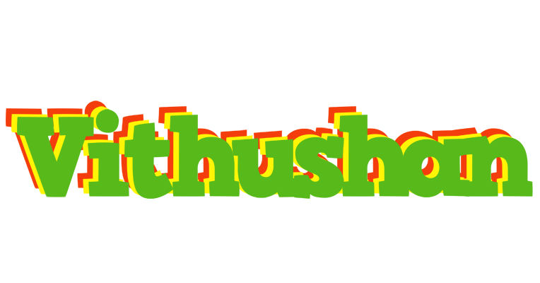 Vithushan crocodile logo