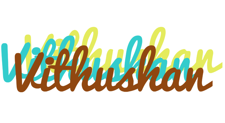 Vithushan cupcake logo