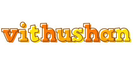 Vithushan desert logo