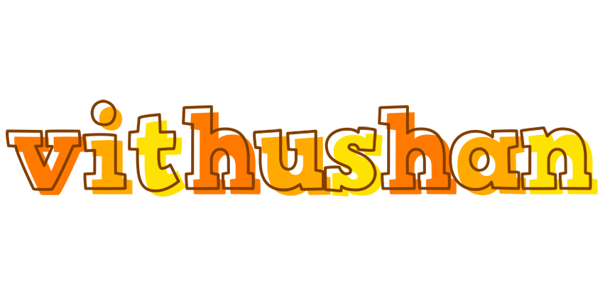Vithushan desert logo