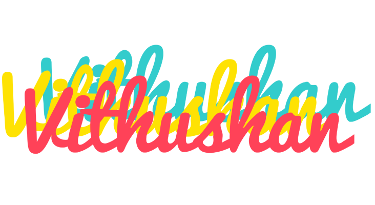 Vithushan disco logo