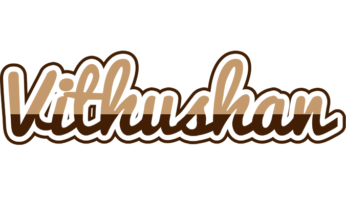 Vithushan exclusive logo
