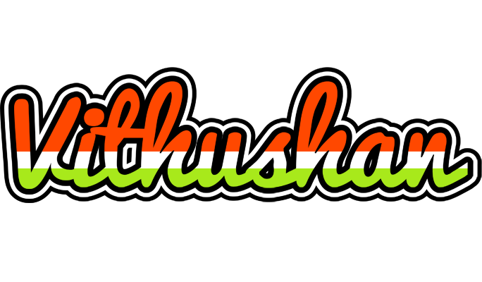 Vithushan exotic logo