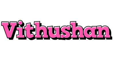 Vithushan girlish logo