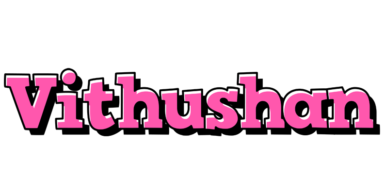 Vithushan girlish logo