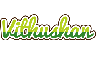 Vithushan golfing logo