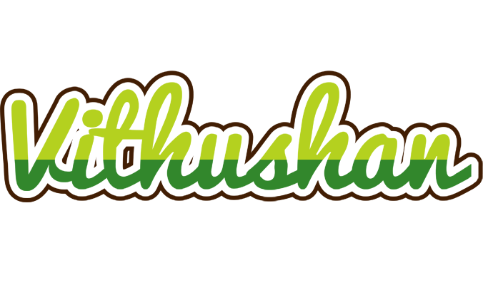 Vithushan golfing logo