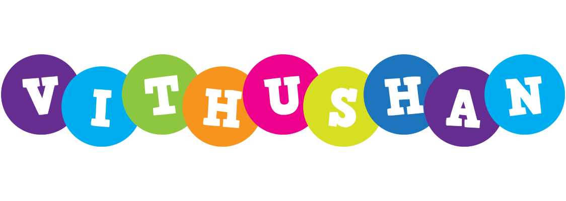 Vithushan happy logo