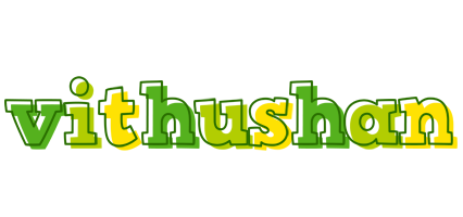 Vithushan juice logo