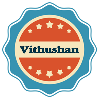 Vithushan labels logo