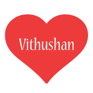 Vithushan love logo