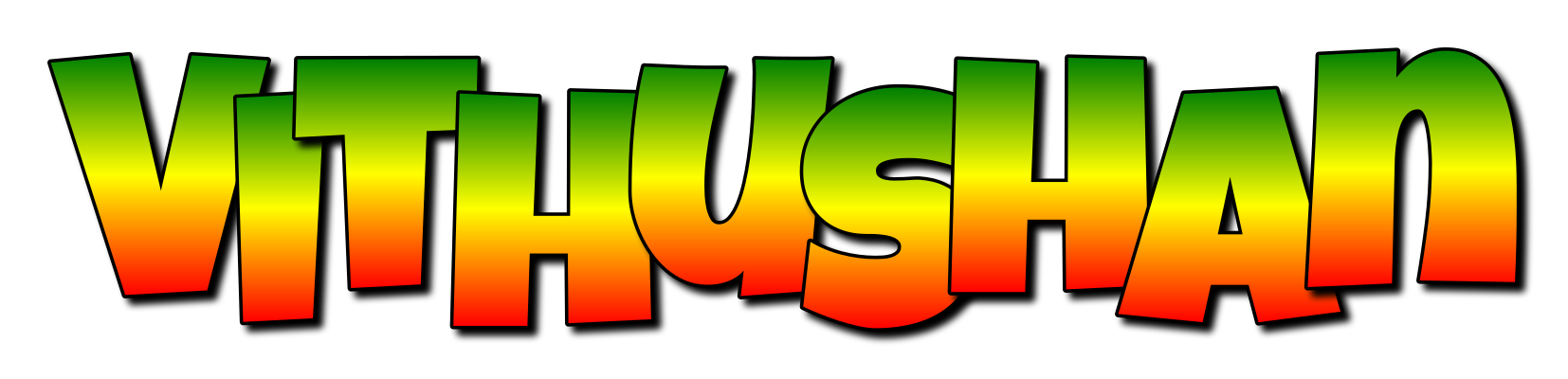 Vithushan mango logo