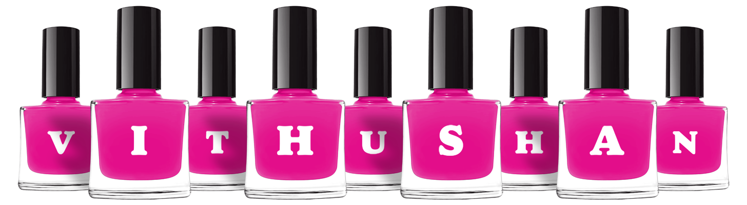 Vithushan nails logo