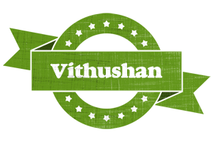 Vithushan natural logo