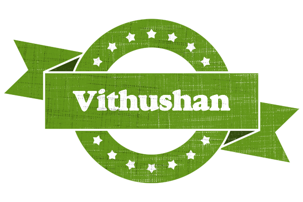 Vithushan natural logo