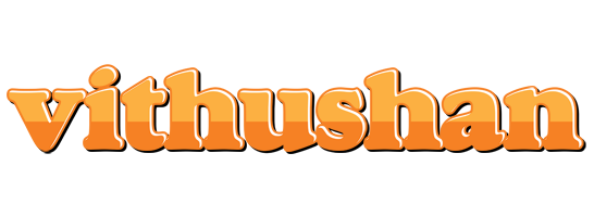 Vithushan orange logo