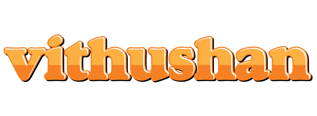 Vithushan orange logo