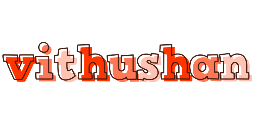 Vithushan paint logo