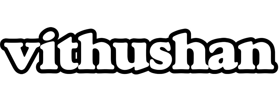Vithushan panda logo