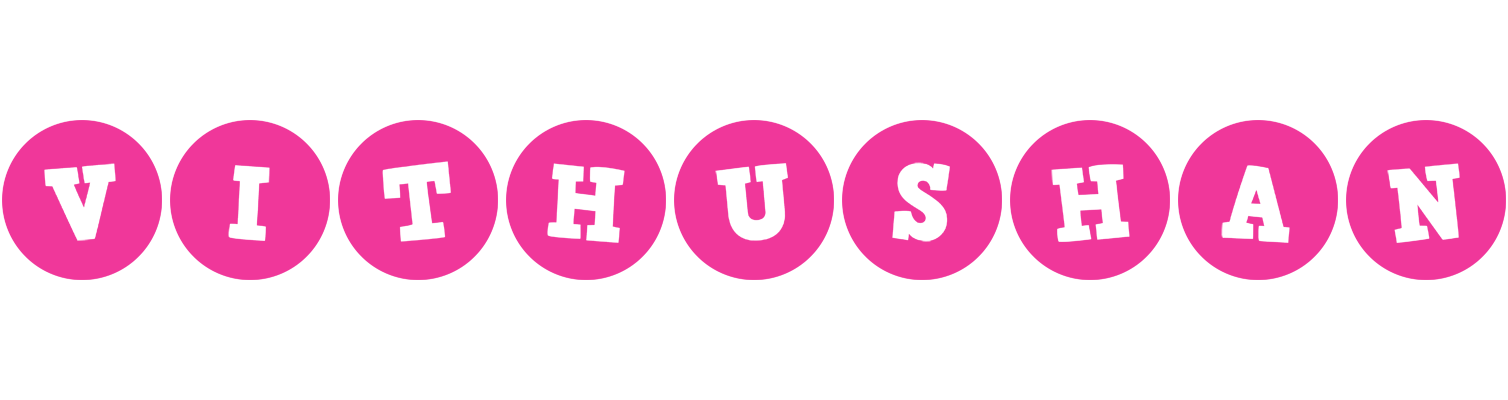 Vithushan poker logo