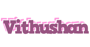 Vithushan relaxing logo