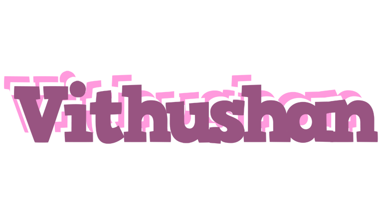 Vithushan relaxing logo