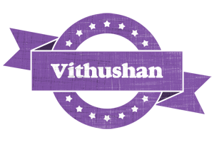 Vithushan royal logo