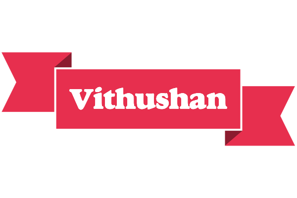 Vithushan sale logo