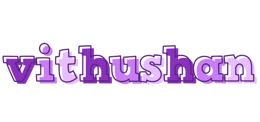 Vithushan sensual logo