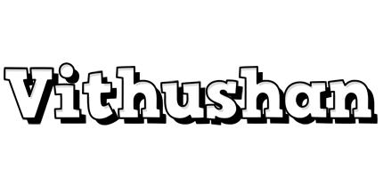 Vithushan snowing logo