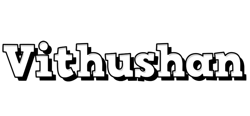Vithushan snowing logo
