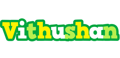 Vithushan soccer logo