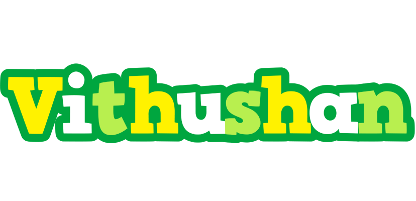Vithushan soccer logo