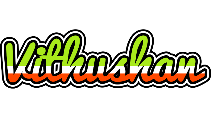 Vithushan superfun logo