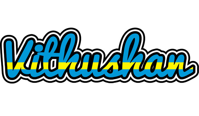 Vithushan sweden logo