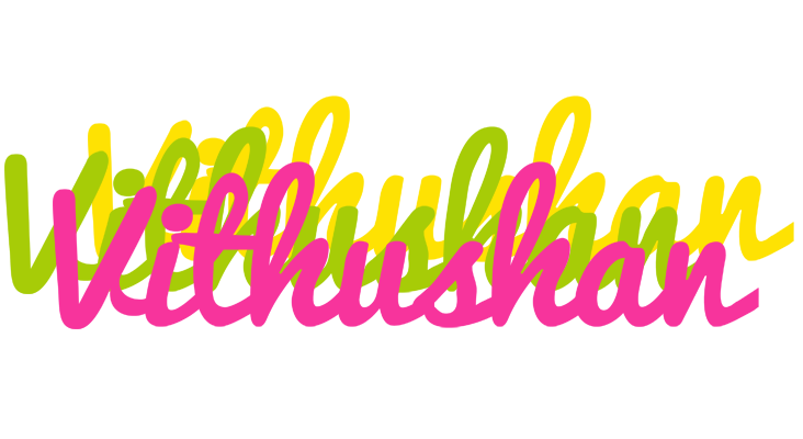 Vithushan sweets logo