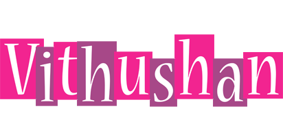 Vithushan whine logo