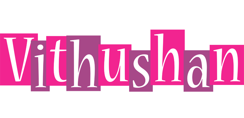 Vithushan whine logo