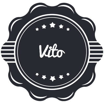 Vito badge logo