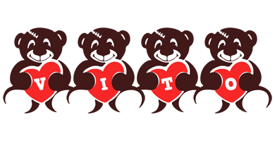 Vito bear logo