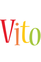 Vito birthday logo