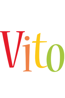 Vito birthday logo