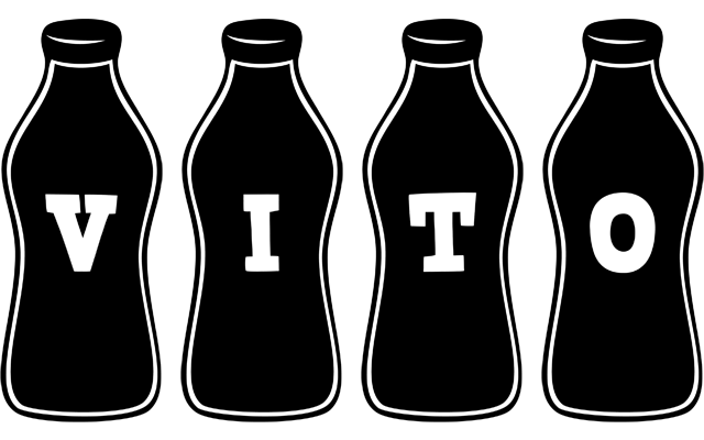 Vito bottle logo