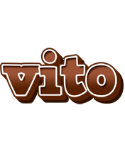 Vito brownie logo