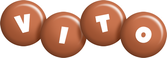 Vito candy-brown logo