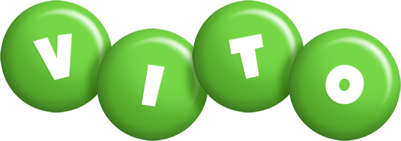 Vito candy-green logo