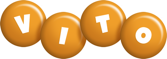 Vito candy-orange logo